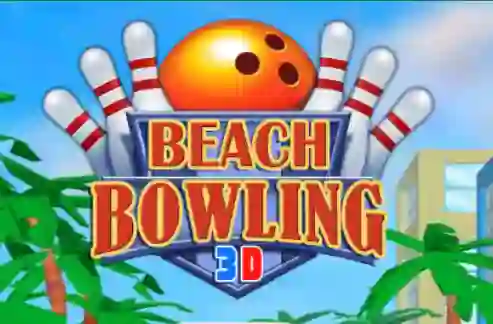 Гульня Beach Bowling 3D онлайн