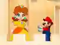 Гульня Mario Meets Peach онлайн
