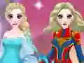 Гульня Princess Captain Avenger онлайн