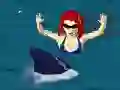 Гульня Sharks Vs Swimmers онлайн