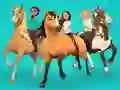 Гульня Spirit Wwild Und Frei: Musik Galopp онлайн