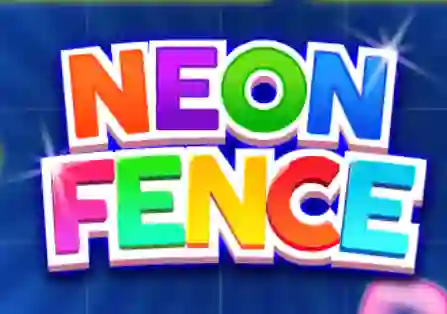 Гульня Neon Fence онлайн