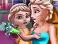Гульня Ice Queen Toddler Vaccines онлайн