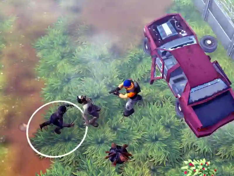 Гульня Dead Seek онлайн