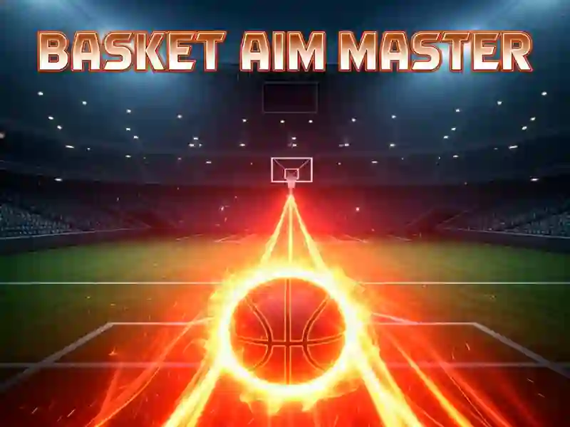 Гульня Basket Aim Master онлайн