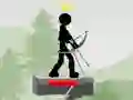 Гульня Stickman Archer:  Mr Bow онлайн