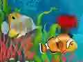 Гульня Fish Match 3 онлайн
