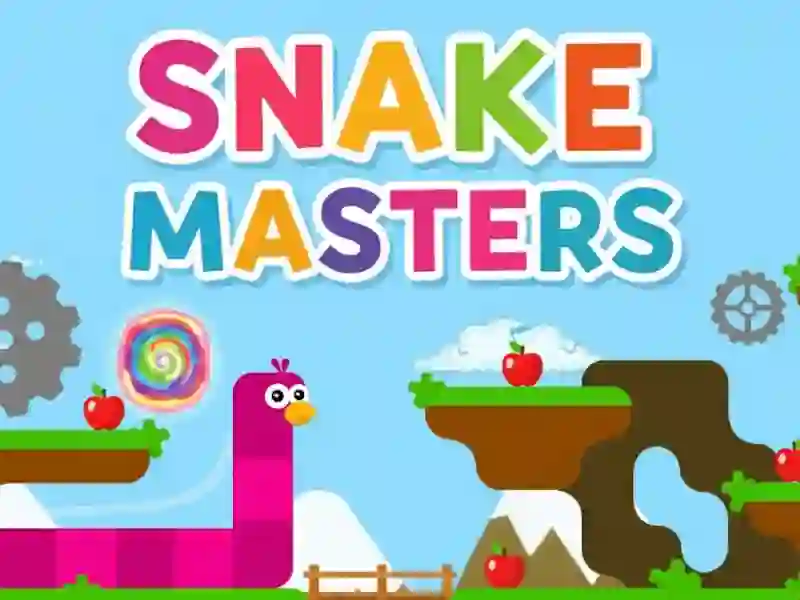 Гульня Snake Masters онлайн