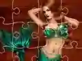 Гульня Mermaid Puzzle Challenge онлайн