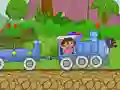 Гульня Dora Train Express онлайн