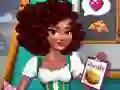 Гульня Noelle's Food Flurry онлайн
