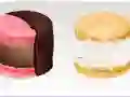 Гульня Cooking Macaron Ice Cream Sandwiches онлайн