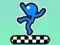 Гульня Stickman Swing онлайн
