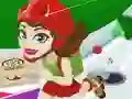 Гульня Girl on Skates Pizza Blaze онлайн