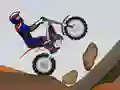 Гульня Moto Trial Fest 2 - Desert Pack онлайн