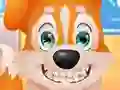 Гульня Cute Puppy Dentist онлайн