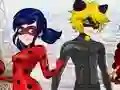 Гульня Ladybug & Cat Noir Maker онлайн