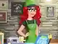 Гульня Mermaid Barista Latte Art онлайн