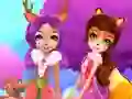 Гульня Enchanting Animal Spirits онлайн