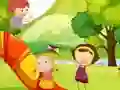 Гульня Kids Hidden Object онлайн