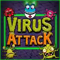 Гульня Virus Attack онлайн