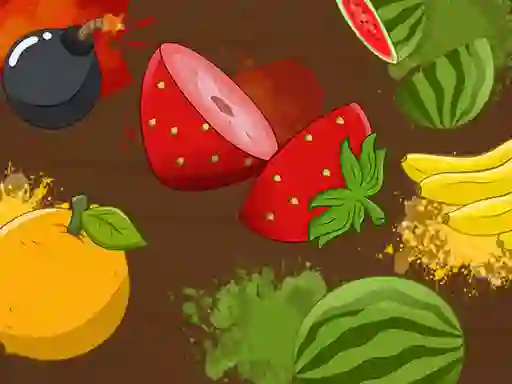 Гульня Cut Fruit онлайн