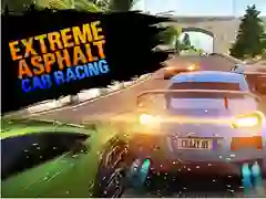 Гульня Extreme Asphalt Car Racing онлайн