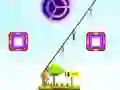 Гульня Zipline Rescue онлайн