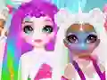 Гульня Miss Charming Unicorn Hairstyle онлайн