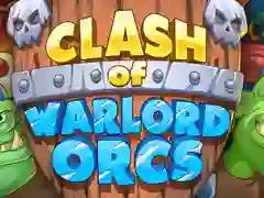 Гульня Clash Of Orcs онлайн