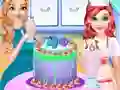 Гульня Ariel's Cake Shop онлайн