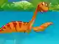 Гульня Dinosaurs Jigsaw Deluxe онлайн