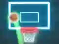 Гульня Swipe Basketball Neon онлайн