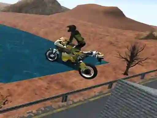 Гульня Highway Traffic Bike Stunts онлайн