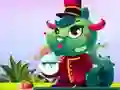 Гульня Dragons 3+3 онлайн