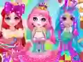 Гульня Princess Sweet Candy Cosplay онлайн