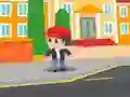Гульня Bus Surfers онлайн