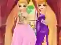 Гульня Puzzles Princesses and Angels New Look онлайн