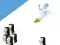 Гульня Yetisports Snowboard Freeride онлайн