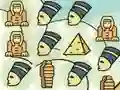 Гульня Ancient Egypt Match 3 онлайн