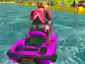 Гульня Jet Ski Speed Boat Race онлайн