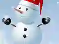 Гульня Happy Snowman Coloring онлайн