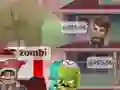 Гульня Zombies Live онлайн