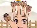 Гульня Finger Family Song онлайн