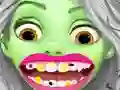 Гульня Zombie At Dentist онлайн