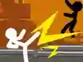 Гульня Stick Warrior Action Game онлайн