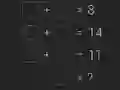 Гульня Math Puzzles онлайн