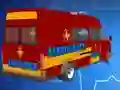 Гульня Ambulance Rescue Driver Simulator 2018 онлайн