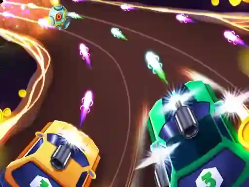 Гульня Merge Car Defense онлайн