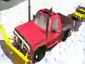 Гульня Winter Snow Plow Jeep Driving онлайн